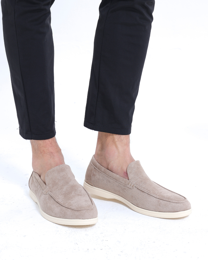 LeClubClassique Suede Mokasíny
