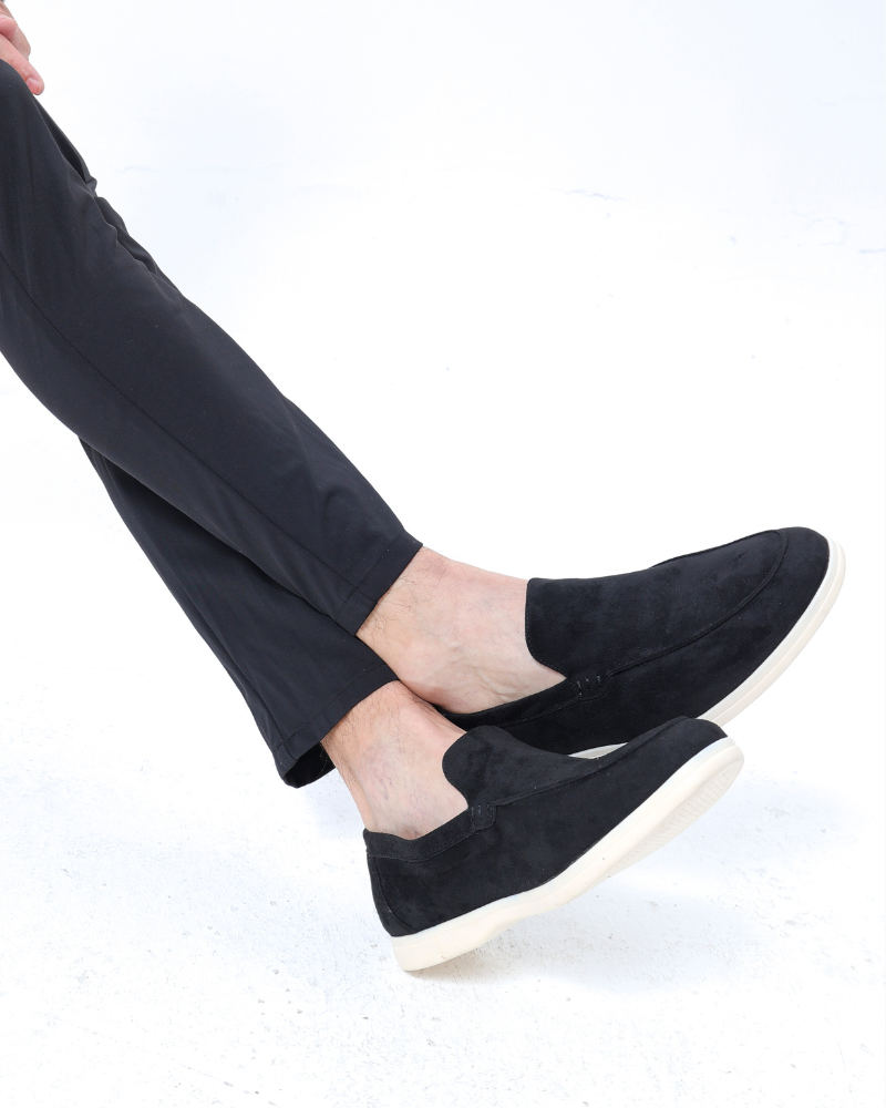 LeClubClassique Suede Mokasíny