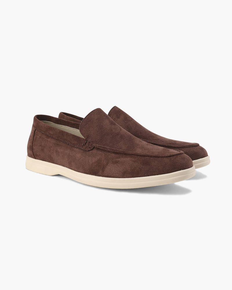 LeClubClassique Suede Mokasíny