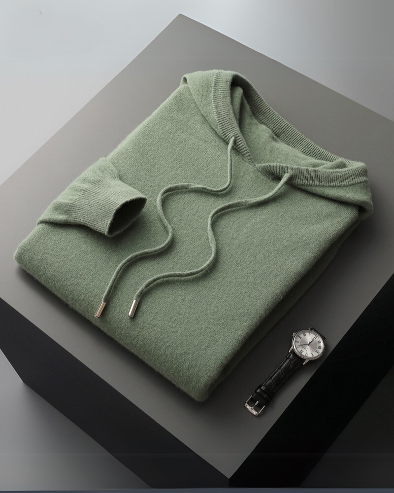 Luxe Cashmere Comfort Hoodie