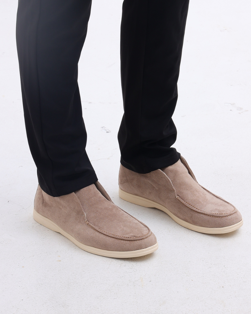 Luxury Suede Loafers