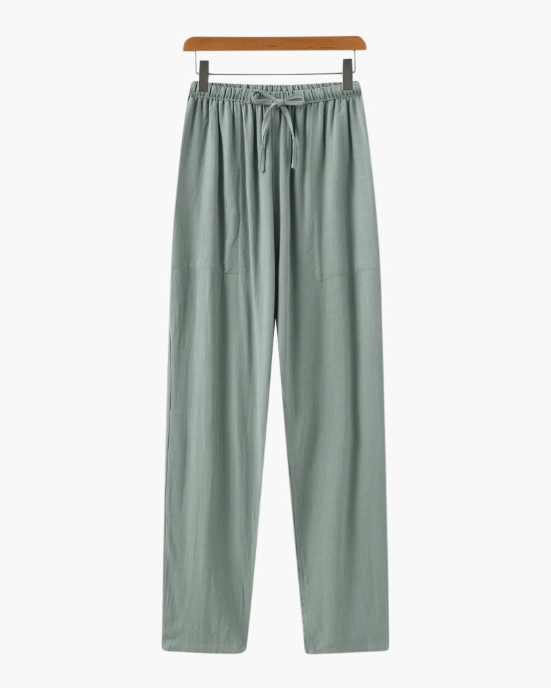 Leandro Linen Trousers