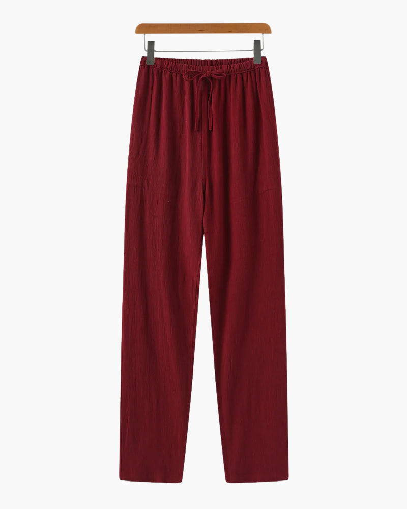 Leandro Linen Trousers