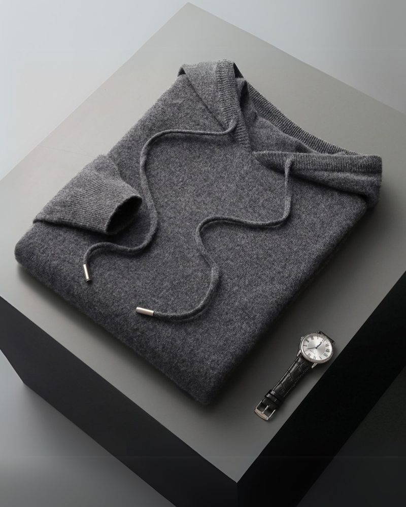 Luxe Cashmere Comfort Hoodie