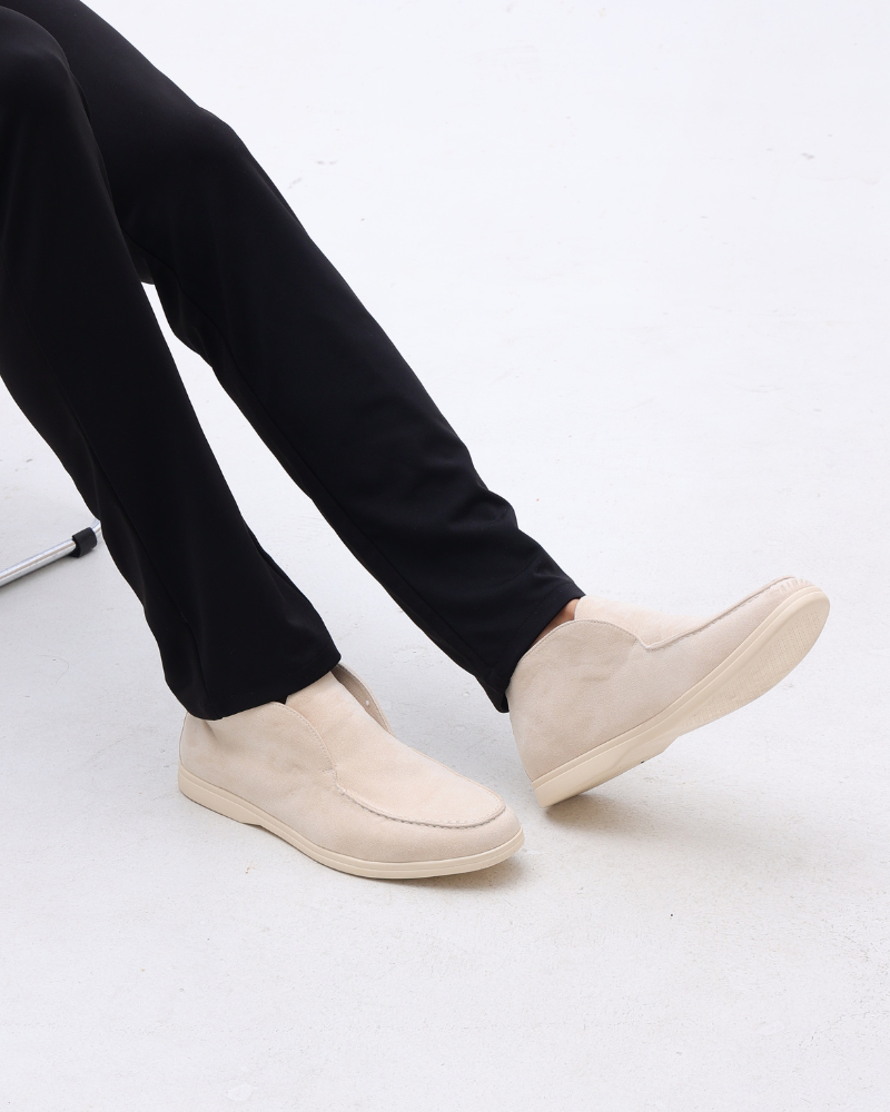 Luxury Suede Loafers