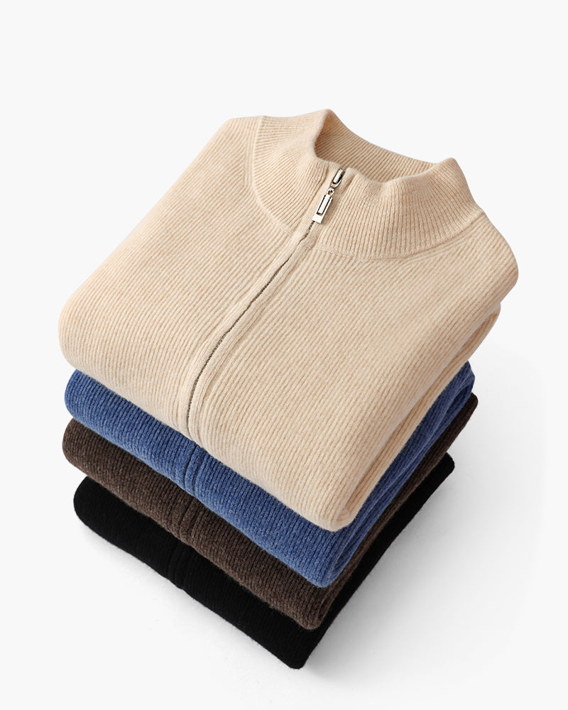 Luxe cashmere sweater