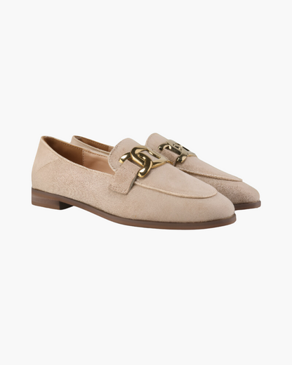 Loafer aus Wildleder