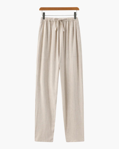 Leandro Linen Trousers