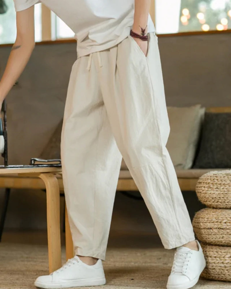 Linen Pantalon