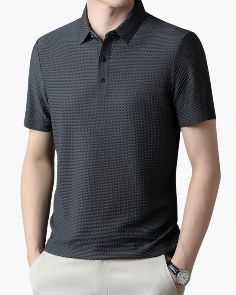 Exclusive Silk Polo Shirt