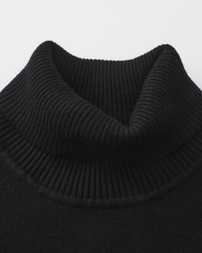 Classic turtleneck sweater