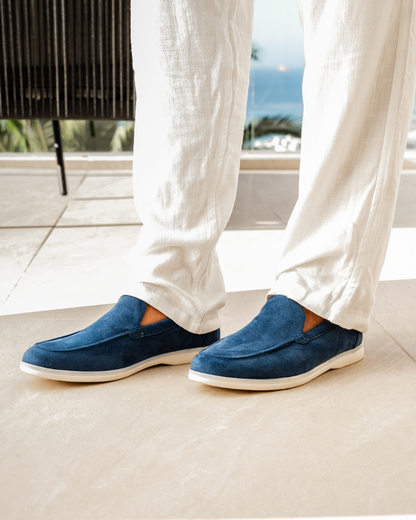 LeClubClassique Suede Mokasíny