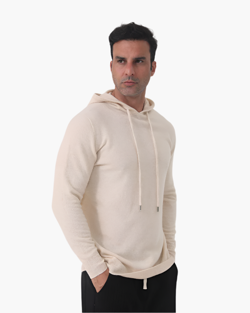 Luxe Cashmere Comfort Hoodie