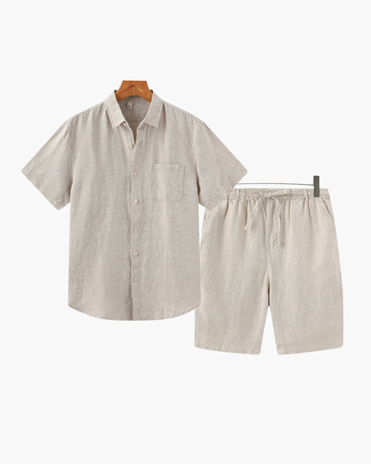 Linen Combo (Shorts)