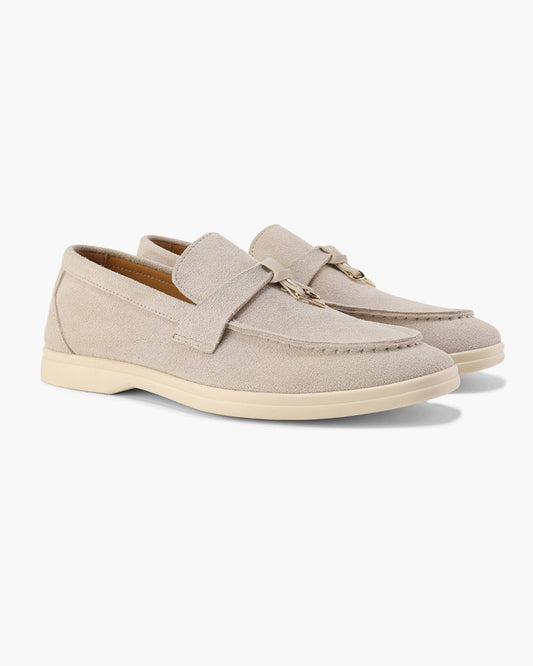 Suede Lady Loafers