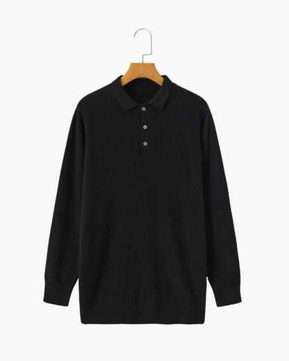 Luxe Cashmere Polo