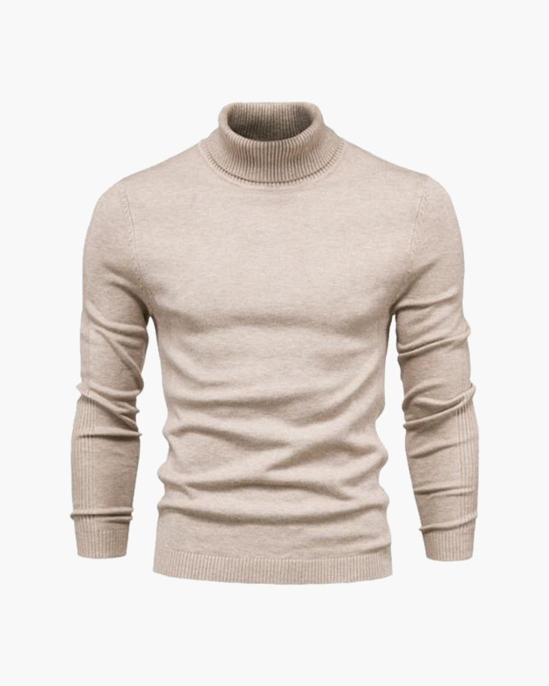 Classic turtleneck sweater