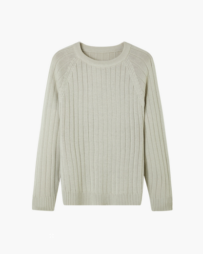 Ribbed Wool Sweater