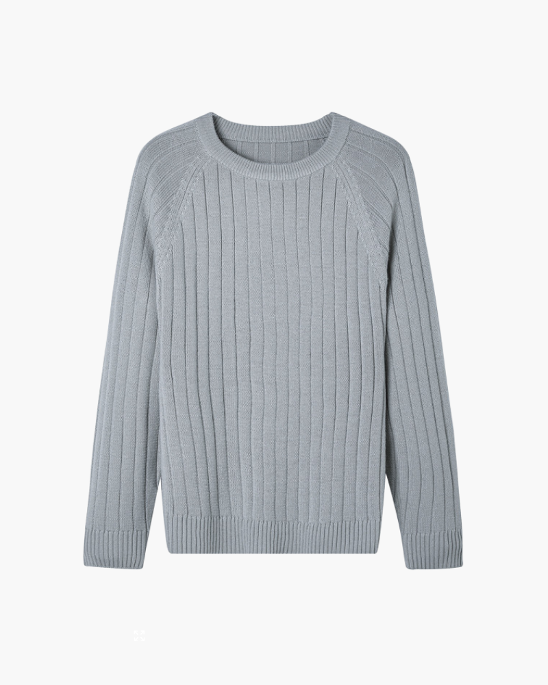 Ribbed Wool Sweater