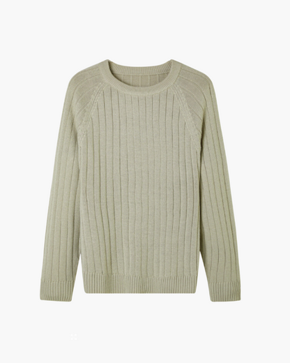 Ribbed Wool Sweater