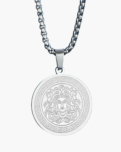 Medusa Pendant Necklace