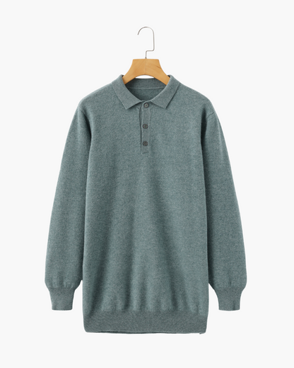 Luxe Cashmere Polo