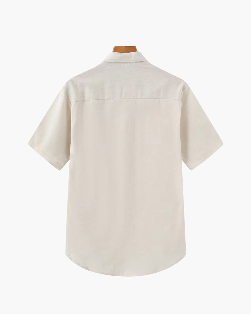 Linen Polo Shirt