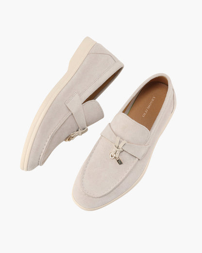 Suede Lady Loafers