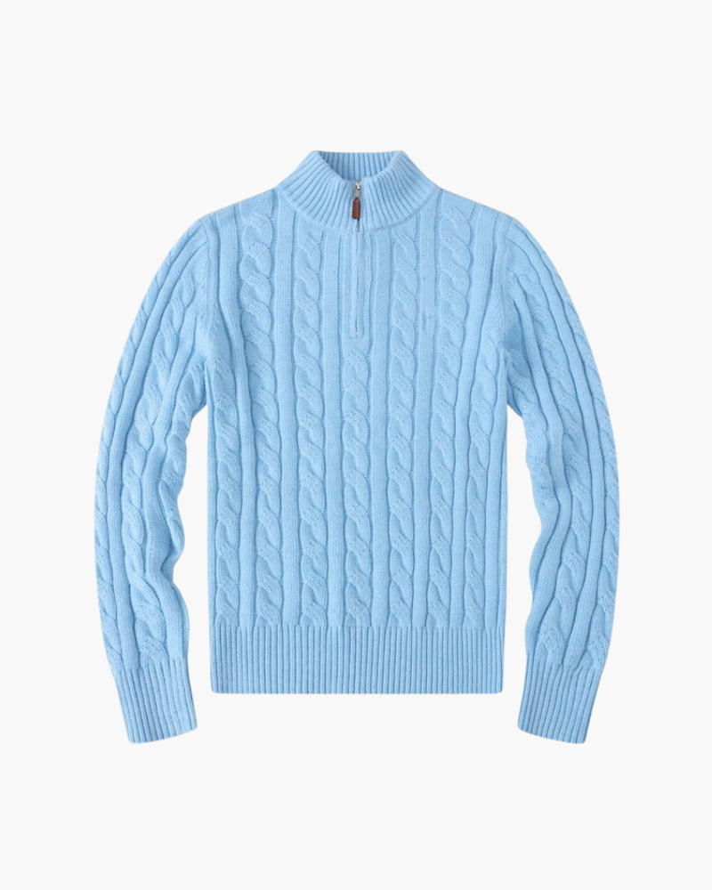 Verbier Zip-Up Sweater