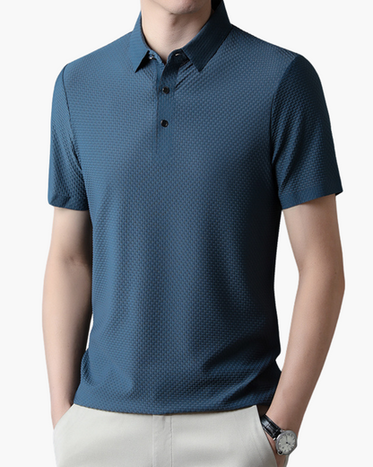 Exclusive Silk Polo Shirt