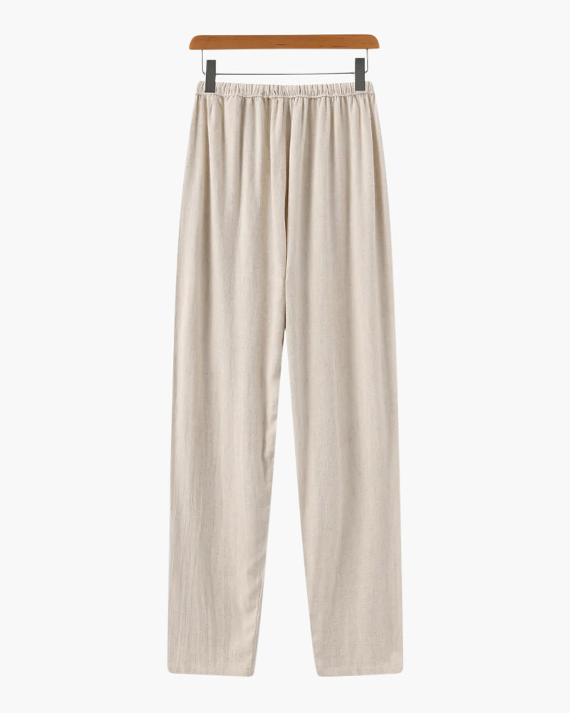 Leandro Linen Trousers