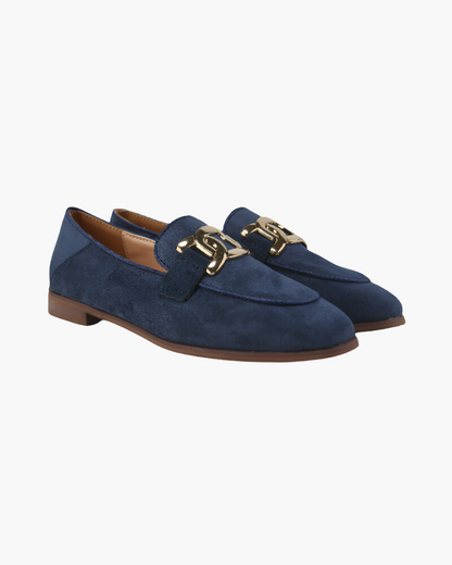 Loafer aus Wildleder