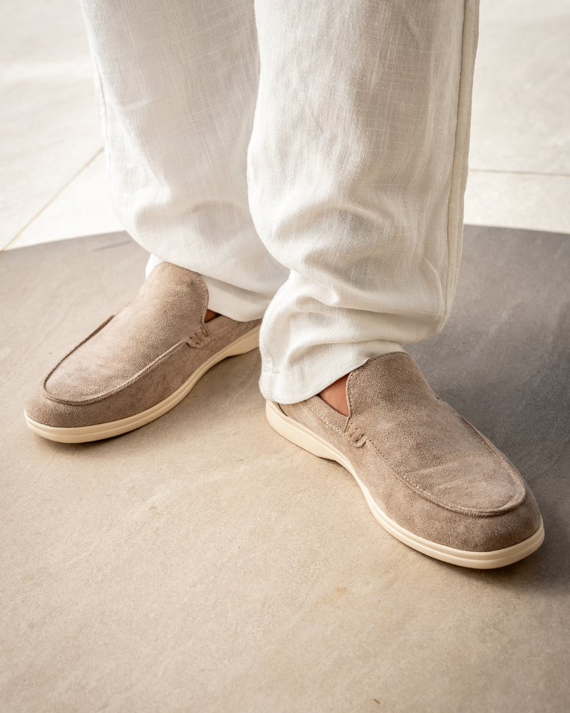 LeClubClassique Suede Mokasíny