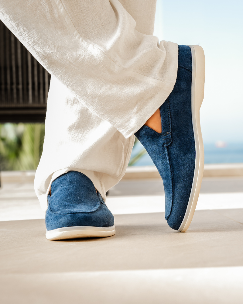 LeClubClassique Suede Mokasíny
