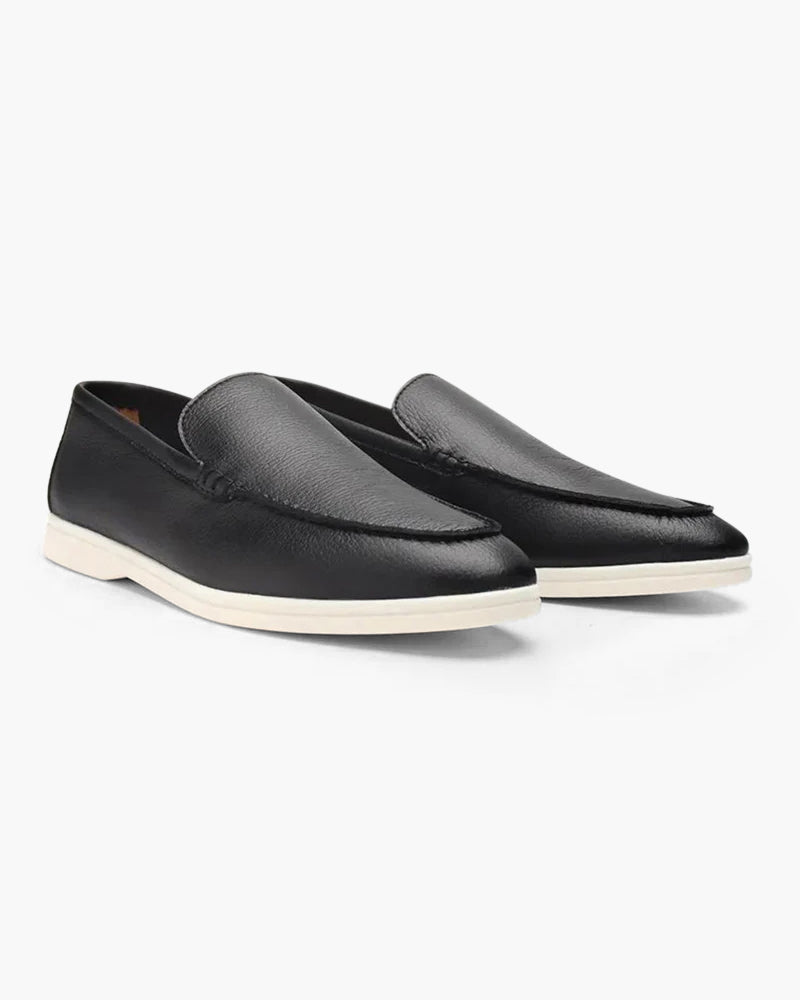 Loafers Made Of Cowhide Leather