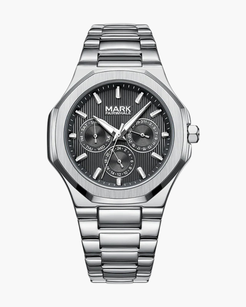 Luxury Stainless Steel Watch