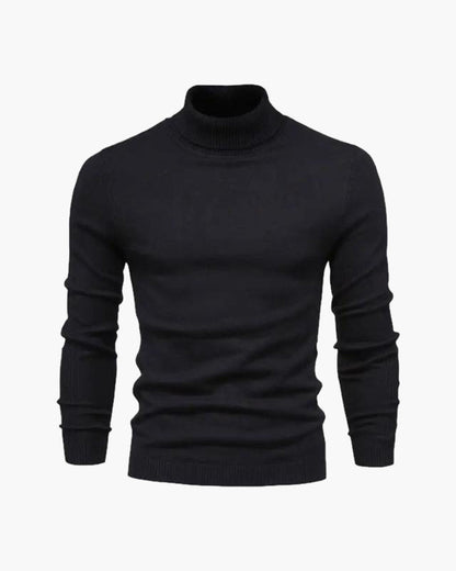 Classic turtleneck sweater