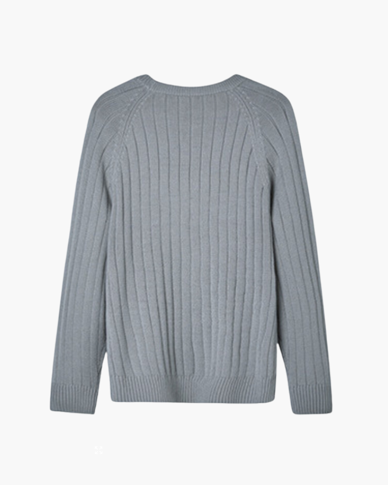 Ribbed Wool Sweater