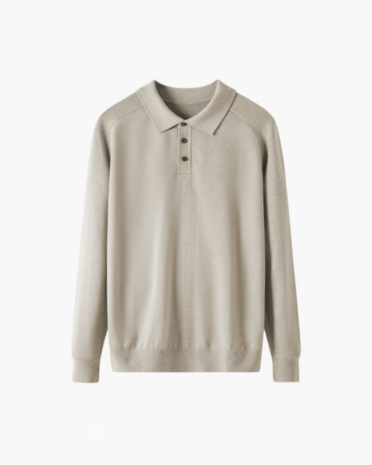 Luxurious Wool Polo