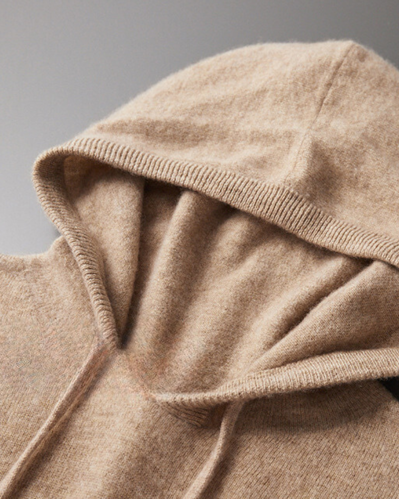 Luxe Cashmere Comfort Hoodie