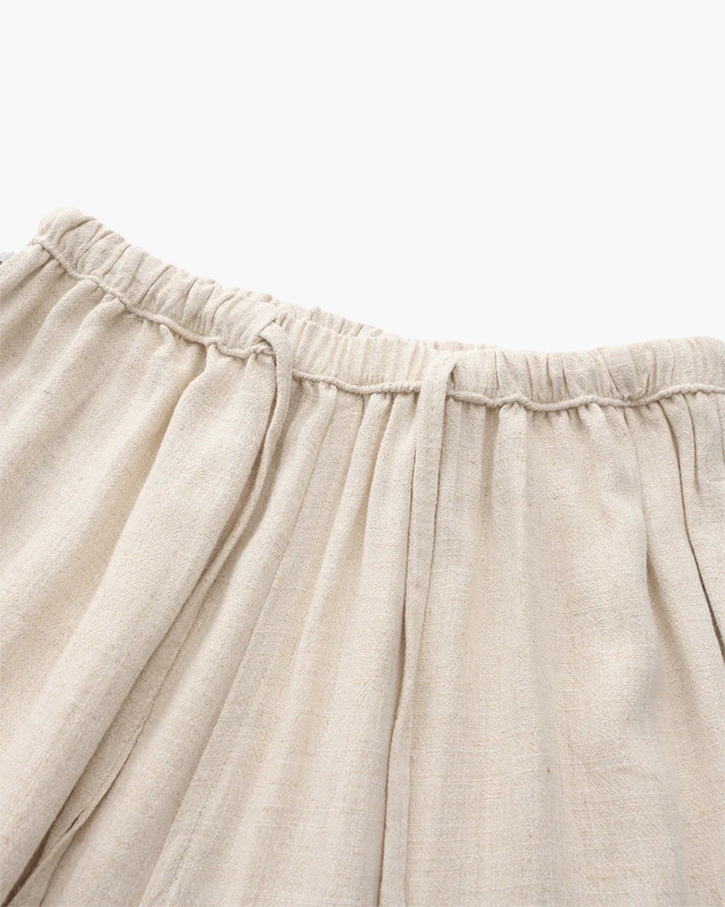 Leandro Linen Trousers