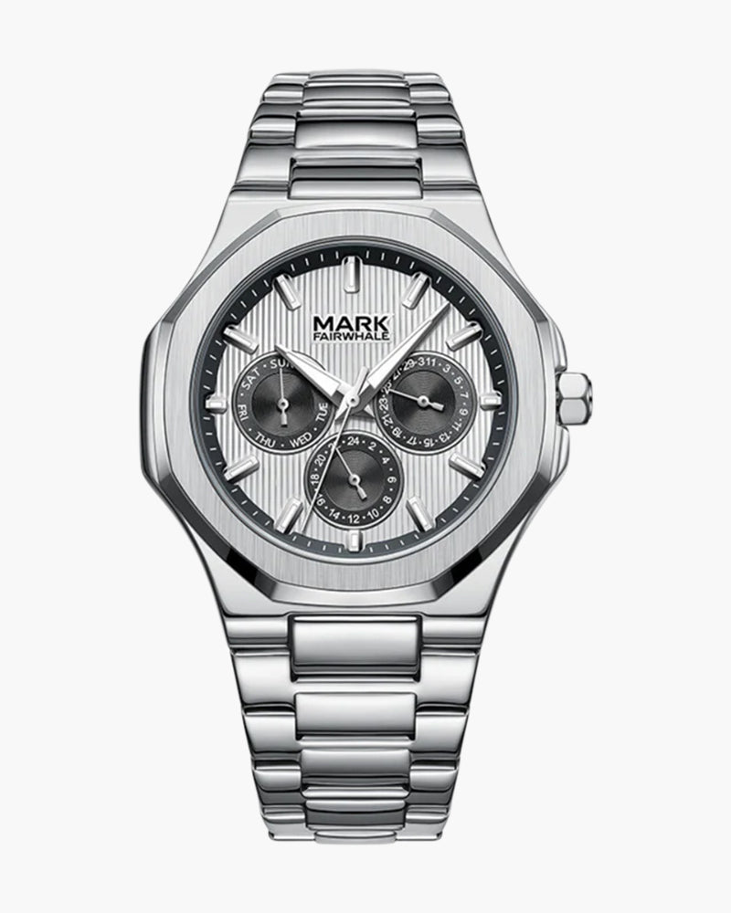 Luxury Stainless Steel Watch