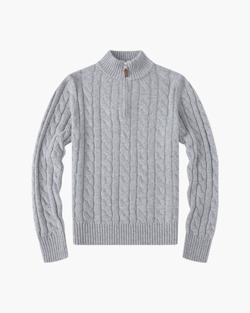 Verbier Zip-Up Sweater