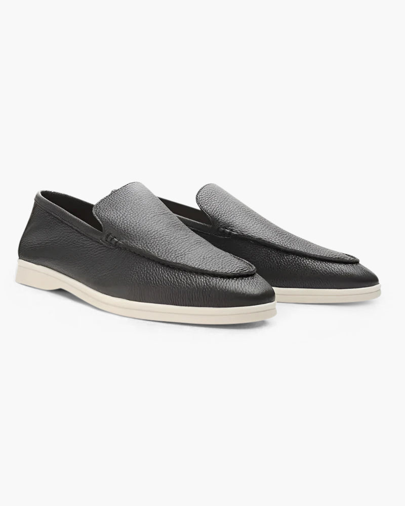 Loafers Made Of Cowhide Leather