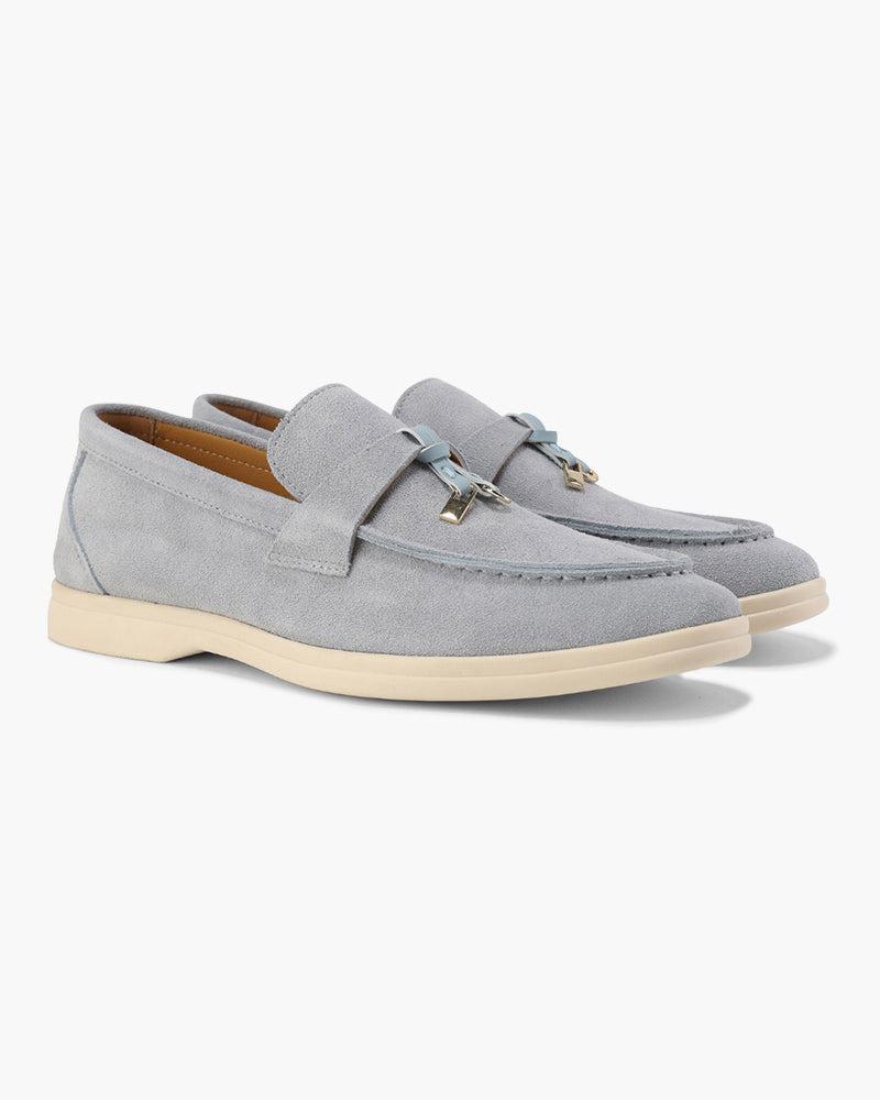 Suede Lady Loafers