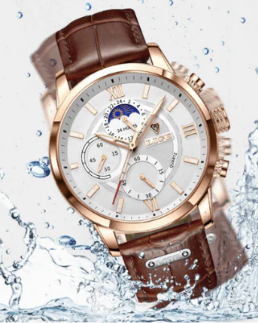 Classic Chronograph - Luxurious Men's Watch