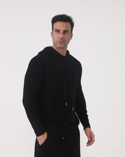 Luxe Cashmere Comfort Hoodie