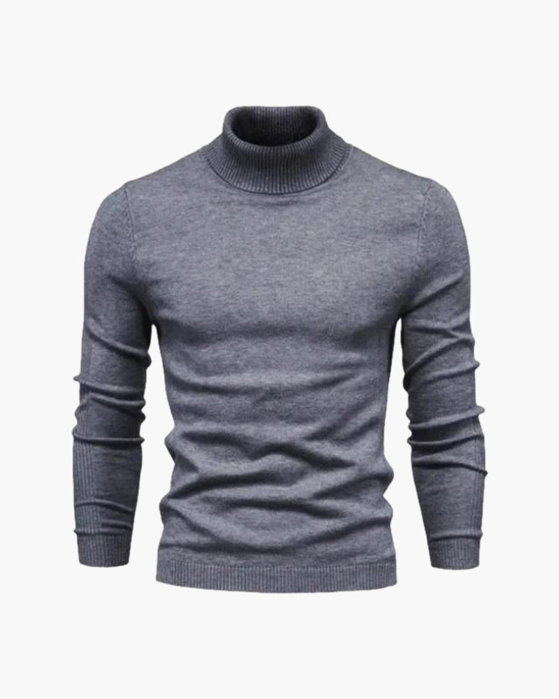 Classic turtleneck sweater