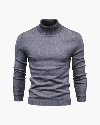 Classic turtleneck sweater