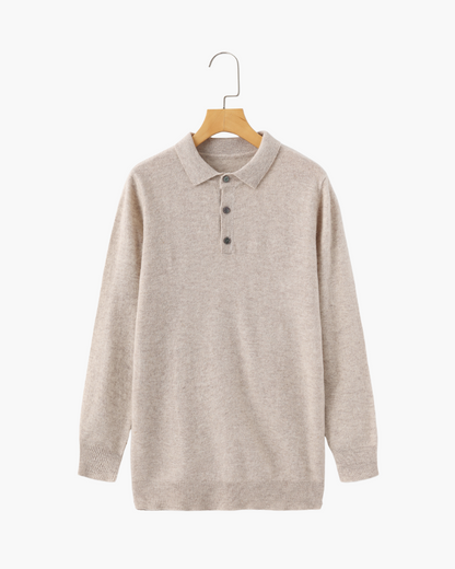 Luxe Cashmere Polo